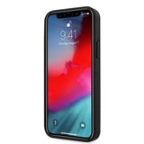 BMW iPhone 12/iPhone 12 Pro Skal Logo Graverad Svart