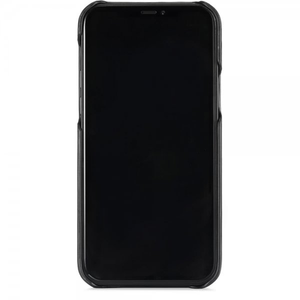 holdit iPhone 12/iPhone 12 Pro Skal med Kortfack Svart