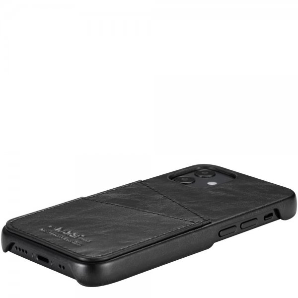 holdit iPhone 12/iPhone 12 Pro Skal med Kortfack Svart