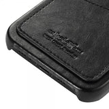 holdit iPhone 12/iPhone 12 Pro Skal med Kortfack Svart