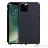 Xqisit iPhone 12/iPhone 12 Pro Skal Silicone Case Blå