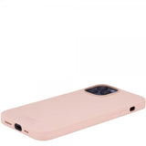 holdit iPhone 12/iPhone 12 Pro Skal Silikon Blush Pink