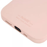 holdit iPhone 12/iPhone 12 Pro Skal Silikon Blush Pink