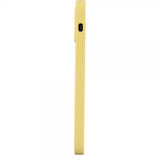 holdit iPhone 12/iPhone 12 Pro Skal Silikon Gul