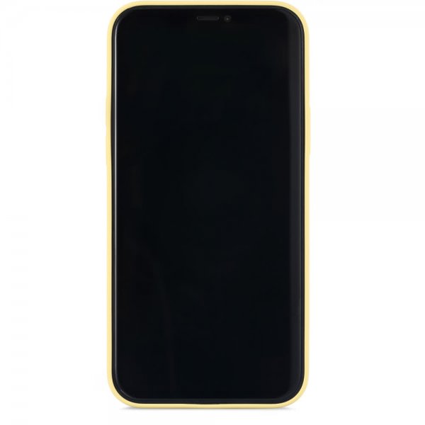 holdit iPhone 12/iPhone 12 Pro Skal Silikon Gul