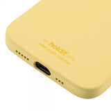 holdit iPhone 12/iPhone 12 Pro Skal Silikon Gul