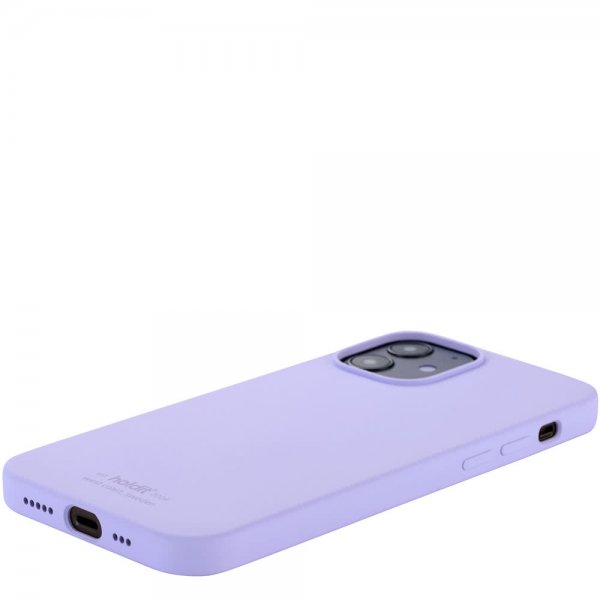 holdit iPhone 12/iPhone 12 Pro Skal Silikon Lavender
