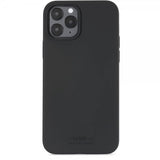 holdit iPhone 12/iPhone 12 Pro Skal Silikon Svart