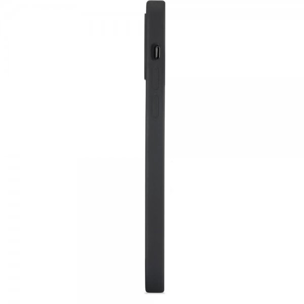 holdit iPhone 12/iPhone 12 Pro Skal Silikon Svart