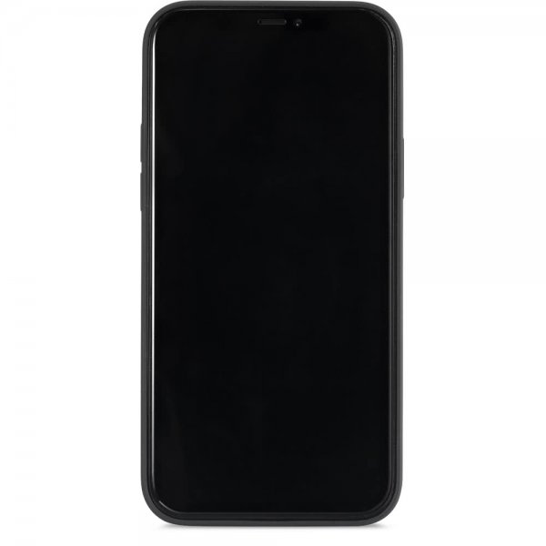 holdit iPhone 12/iPhone 12 Pro Skal Silikon Svart