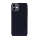 iPhone 12 Mini Baksida Komplett Med Smådelar - Svart