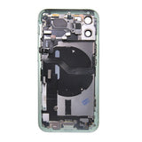 iPhone 12 Mini Baksida med Komplett Ram - Grön
