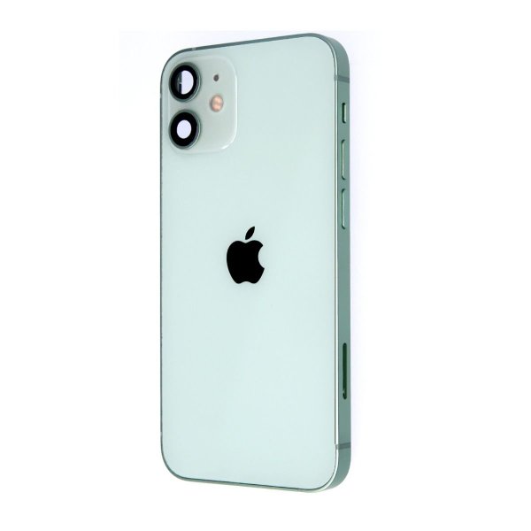 iPhone 12 Mini Baksida med Komplett Ram - Grön