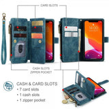 CaseMe iPhone 12 Mini Fodral C30 Series Blå