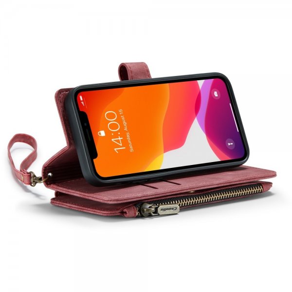 CaseMe iPhone 12 Mini Fodral C30 Series Röd