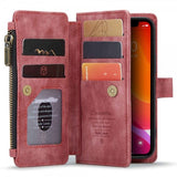 CaseMe iPhone 12 Mini Fodral C30 Series Röd