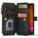 CaseMe iPhone 12 Mini Fodral C30 Series Svart
