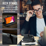 CaseMe iPhone 12 Mini Fodral C30 Series Svart