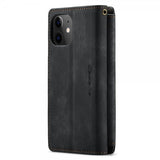 CaseMe iPhone 12 Mini Fodral C30 Series Svart
