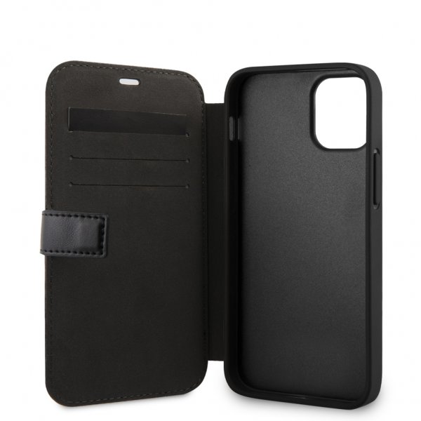 BMW iPhone 12 Mini Fodral Dynamic Carbon Svart