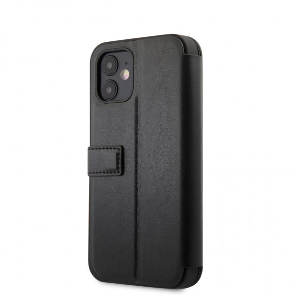 BMW iPhone 12 Mini Fodral Dynamic Carbon Svart
