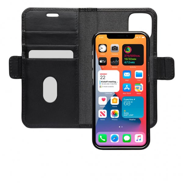 dbramante1928 iPhone 12 Mini Fodral Lynge Löstagbart Skal Svart