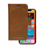 dbramante1928 iPhone 12 Mini Fodral Lynge Löstagbart Skal Tan