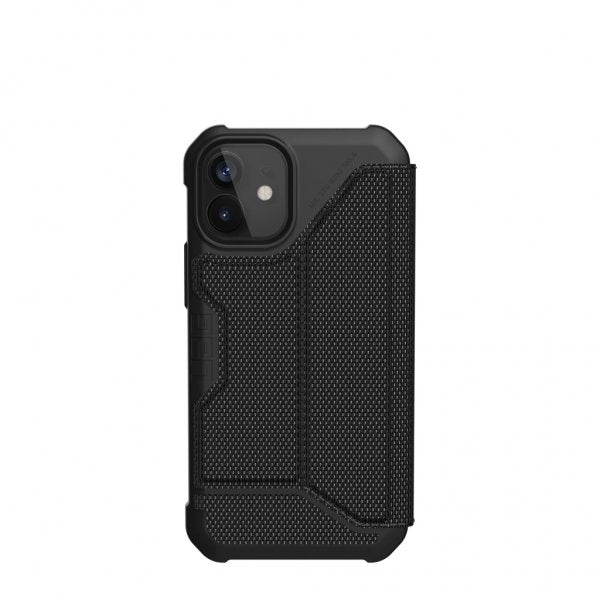 Urban Armor Gear (UAG) iPhone 12 Mini Fodral Metropolis Kevlar Svart