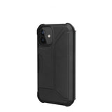 Urban Armor Gear (UAG) iPhone 12 Mini Fodral Metropolis Leather Svart
