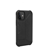 Urban Armor Gear (UAG) iPhone 12 Mini Fodral Metropolis PU Svart