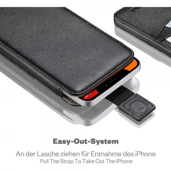 Kavaj iPhone 12 Mini Fodral Miami Svart