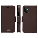 dbramante1928 iPhone 12 Mini Fodral New York Löstagbart Skal Dark Chocolate