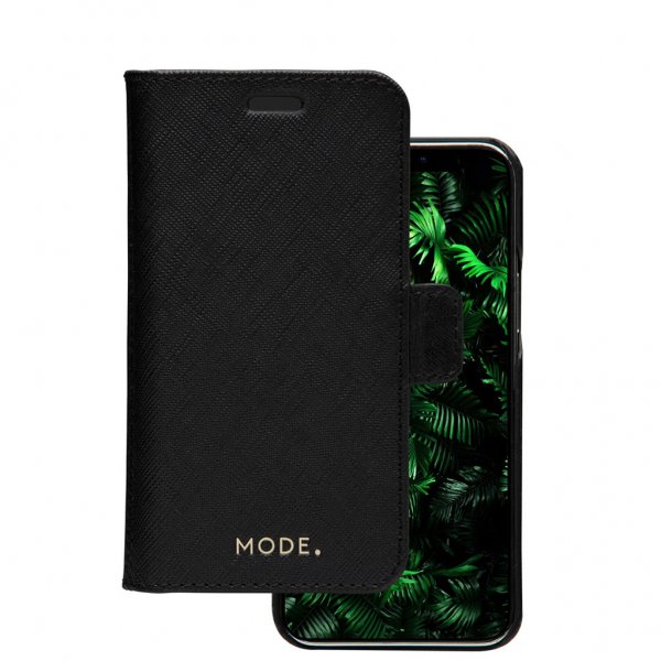 dbramante1928 iPhone 12 Mini Fodral New York Löstagbart Skal Night Black