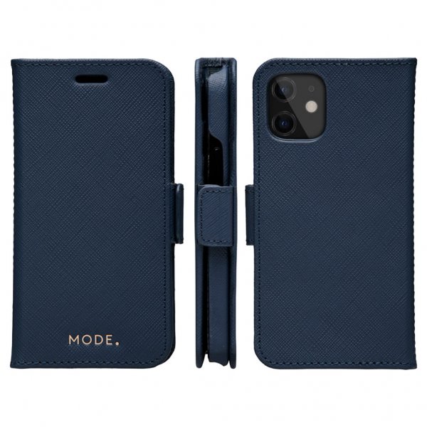 dbramante1928 iPhone 12 Mini Fodral New York Löstagbart Skal Ocean Blue
