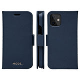 dbramante1928 iPhone 12 Mini Fodral New York Löstagbart Skal Ocean Blue