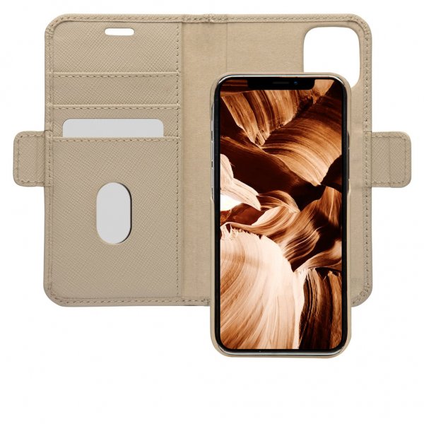 dbramante1928 iPhone 12 Mini Fodral New York Löstagbart Skal Sahara Sand