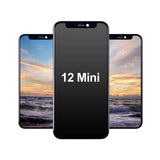 iPhone 12 Mini In-Cell LCD Skärm - Svart