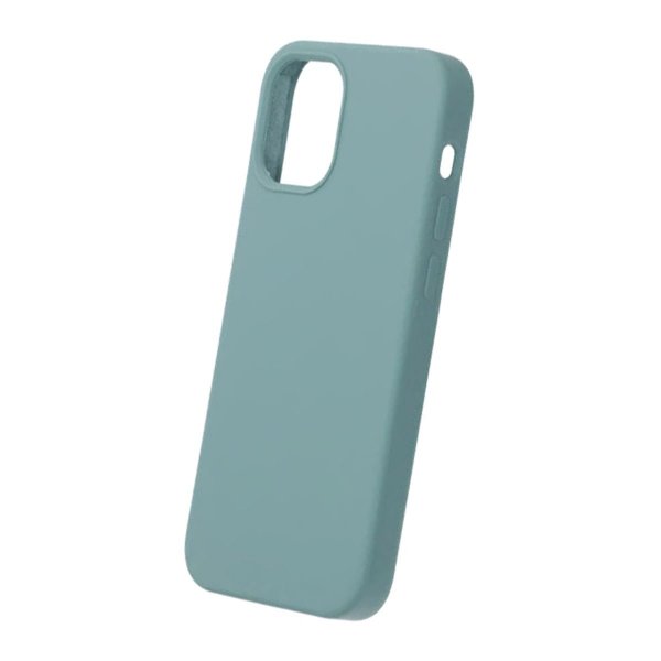 iPhone 12 Mini Skal Silikon Grön