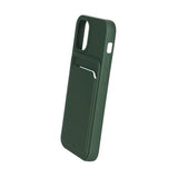iPhone 12 Mini Skal Korthållare Grön