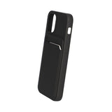iPhone 12 Mini Skal Korthållare Svart