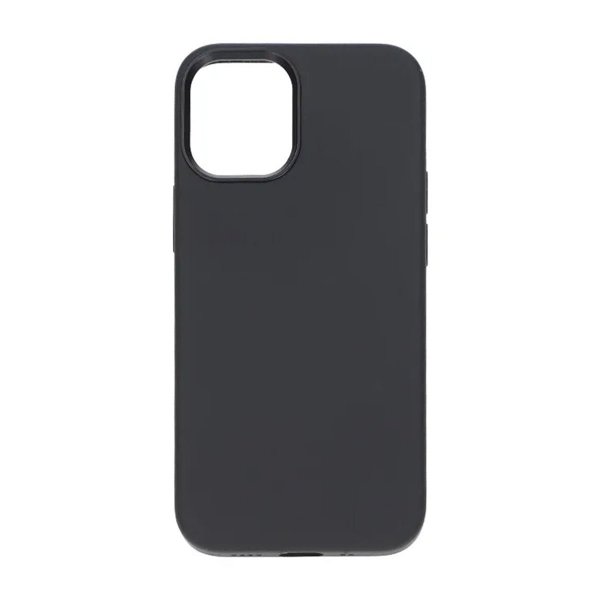 Rvelon iPhone 12 Mini Skal Silikon Svart