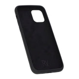 Rvelon iPhone 12 Mini Skal Silikon Svart