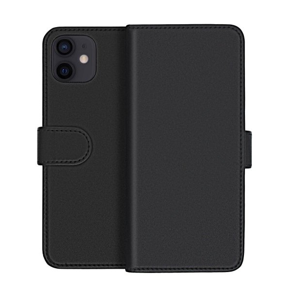 Rvelon iPhone 12 Mini Fodral Magnetiskt Avtagbart Skal Svart