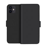 Rvelon iPhone 12 Mini Fodral Magnetiskt Avtagbart Skal Svart
