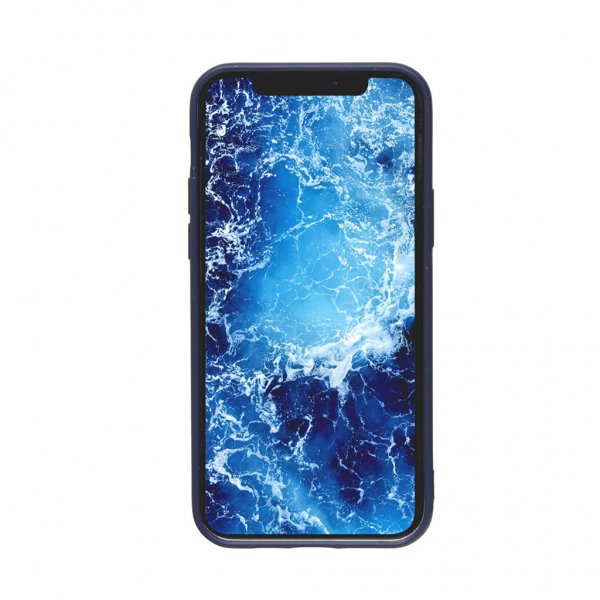 dbramante1928 iPhone 12 Mini Skal Barcelona Ocean Blue
