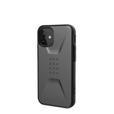 Urban Armor Gear (UAG) iPhone 12 Mini Skal Civilian Silver