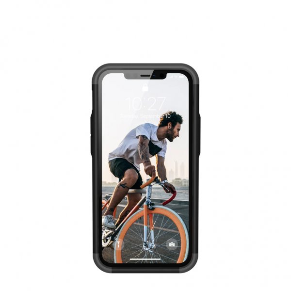 Urban Armor Gear (UAG) iPhone 12 Mini Skal Civilian Silver