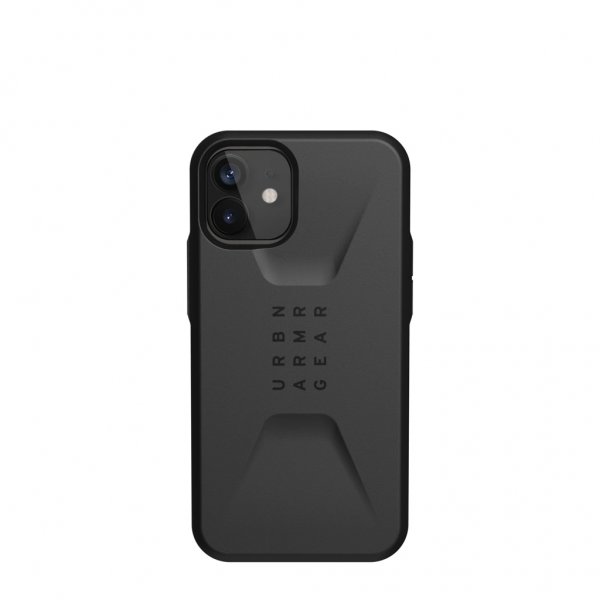 Urban Armor Gear (UAG) iPhone 12 Mini Skal Civilian Svart