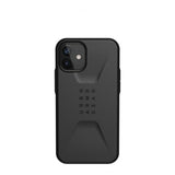 Urban Armor Gear (UAG) iPhone 12 Mini Skal Civilian Svart