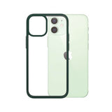 PanzerGlass iPhone 12 Mini Skal ClearCase Color Racing Green